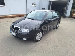 Online aukce: ŠKODA  FABIA COMBI 1.9SDI 47KW