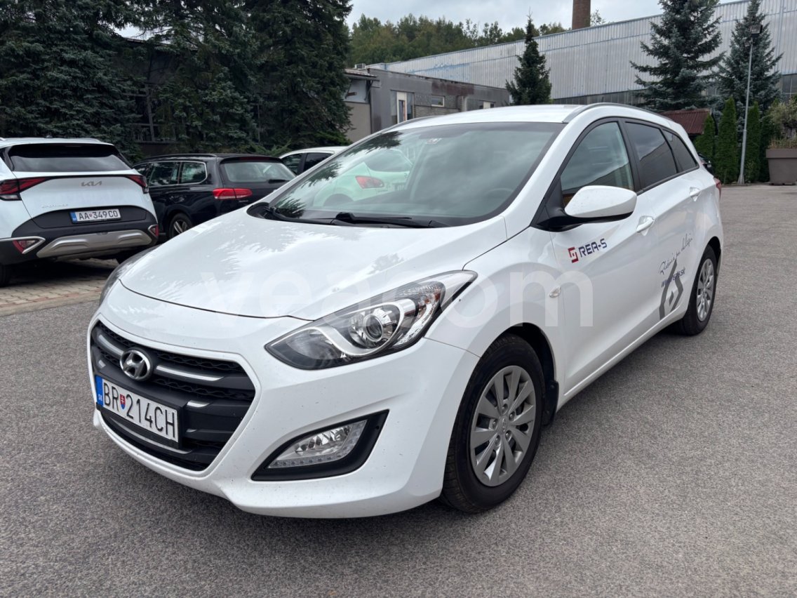 Online aukce: HYUNDAI  I30 1.6 81 KW