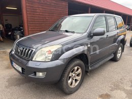 Online aukce: TOYOTA  LAND CRUISER D-4D J12 3.0 127 KW 4X4