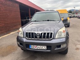 Online aukce: TOYOTA  LAND CRUISER D-4D J12 3.0 127 KW 4X4