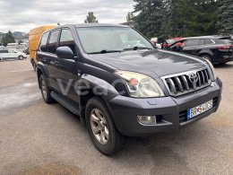 Online aukce: TOYOTA  LAND CRUISER D-4D J12 3.0 127 KW 4X4