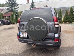 Online aukce: TOYOTA  LAND CRUISER D-4D J12 3.0 127 KW 4X4