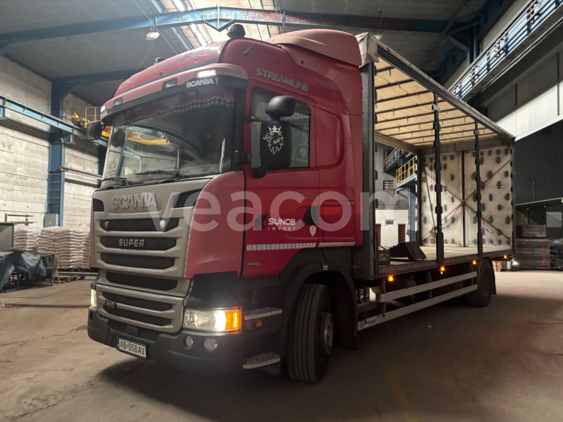 Online aukce: SCANIA  R 410
