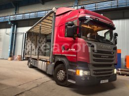 Online aukce: SCANIA  R 410