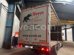 Online aukce: SCANIA  R 410