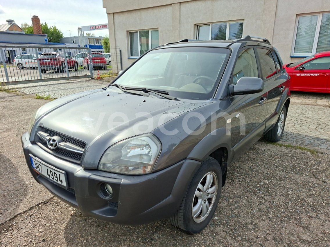 Online aukce: HYUNDAI  TUCSON 2.0 104KW 4X4