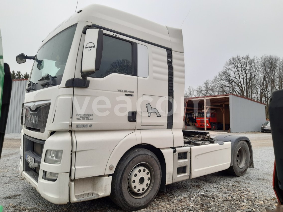 Online árverés: MAN  TGX 18.480