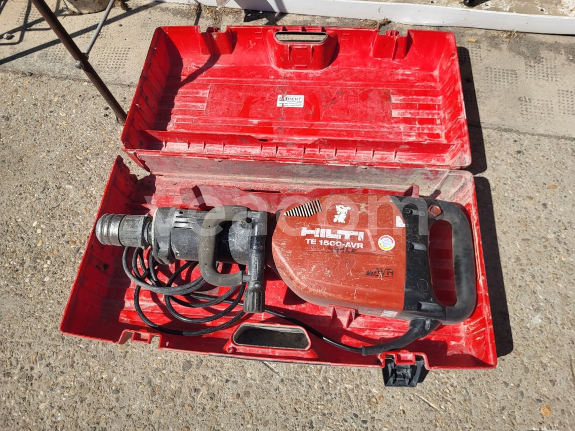 Online aukce: HILTI  TE 1500-AVR