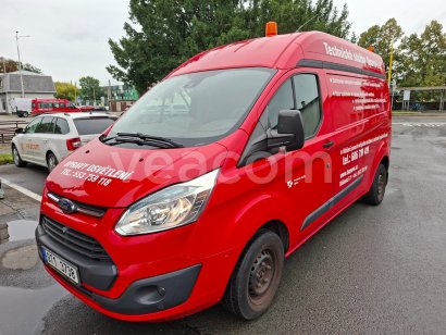 Online árverés: FORD  TRANSIT CUSTOM