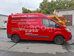 Online aukce: FORD  TRANSIT CUSTOM