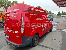 Online aukce: FORD  TRANSIT CUSTOM