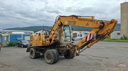 Online aukce: LIEBHERR  A 316 4X4