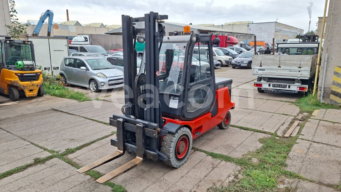 Online aukce: LINDE  E 48 P