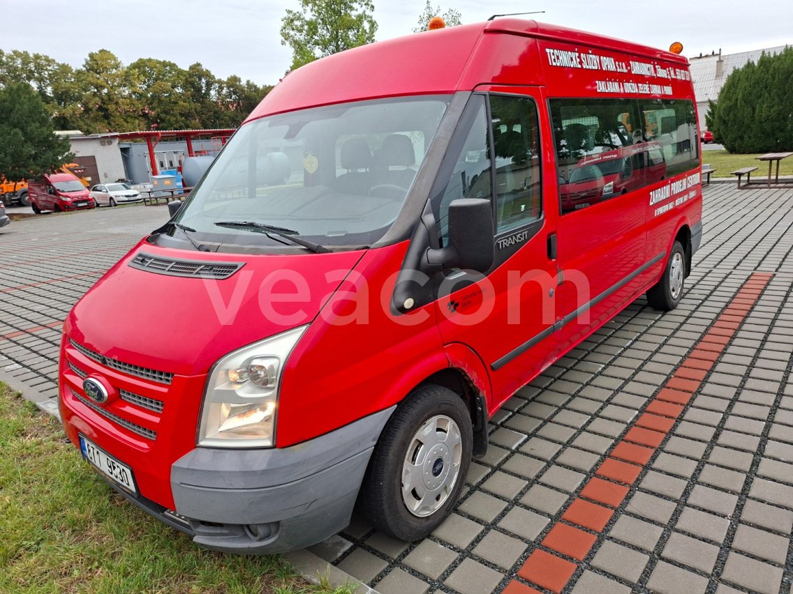 Online aukce: FORD  TRANSIT 300L