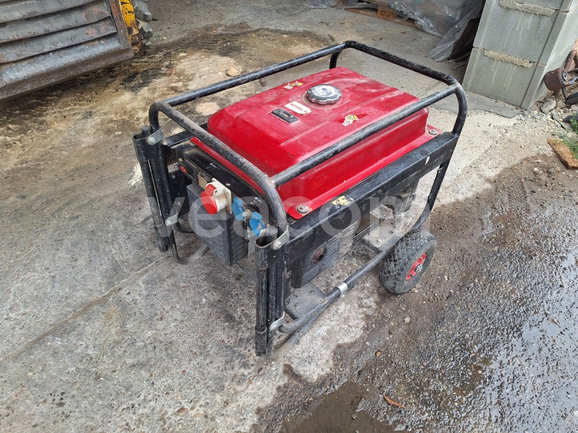 Online aukce: HONDA  ECMT 7000
