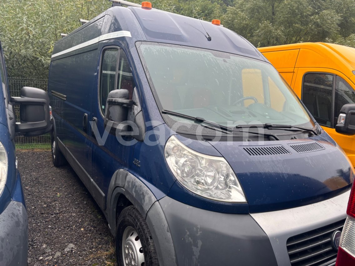 Online aukce: FIAT  DUCATO 2.3 JTD