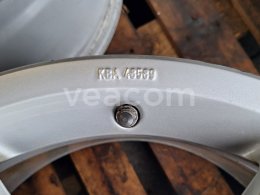 Online aukce:   HLINÍKOVÉ DISKY KOL (4 KS) NA VW TOUAREG I R18