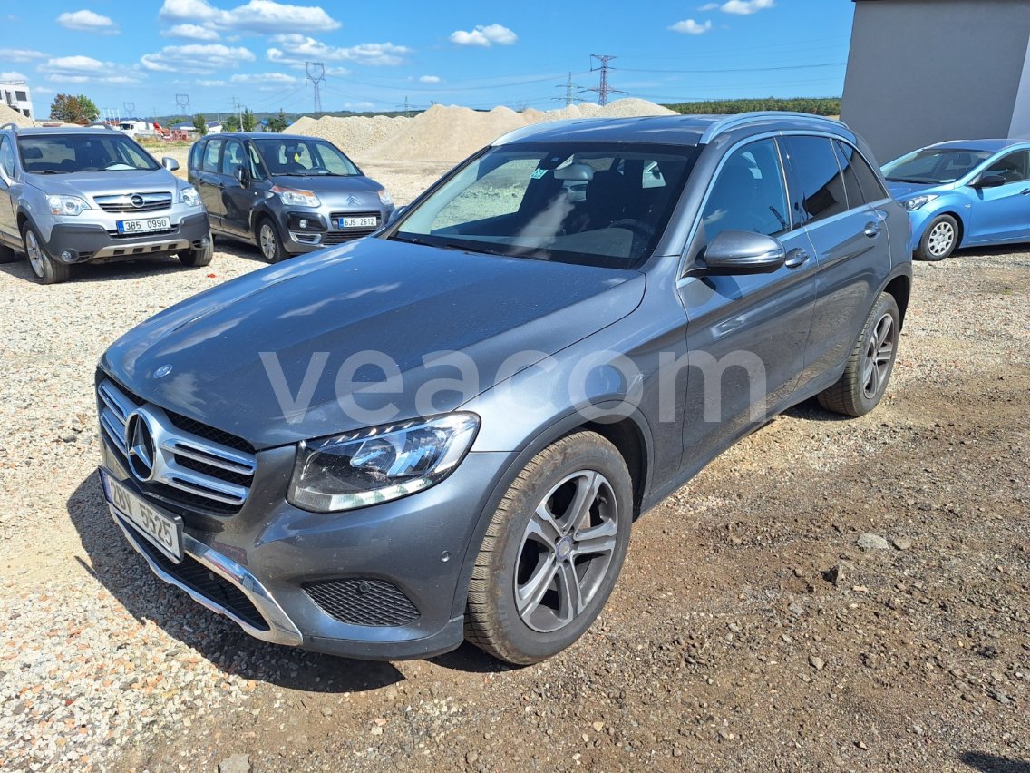 Online aukce: MB  GLC 220 D 4MATIC