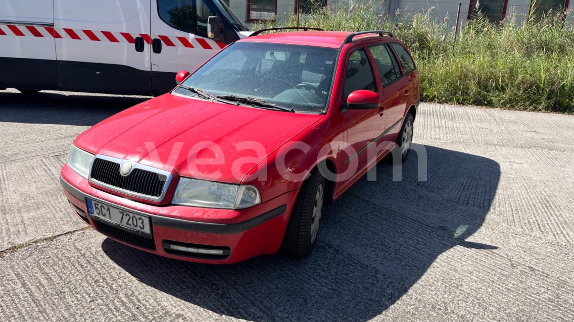 Online aukce: ŠKODA  OCTAVIA TOUR 1.9 TDI 74 KW