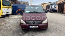 Online aukce: MB  VITO 111 CDI 9 MÍST