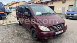 Online aukce: MB  VITO 111 CDI 9 MÍST