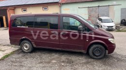 Online aukce: MB  VITO 111 CDI 9 MÍST
