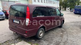 Online aukce: MB  VITO 111 CDI 9 MÍST