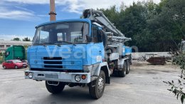 Online aukce: TATRA  T 815 6X6 + BETON PUMPA