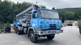 Online aukce: TATRA  T 815 6X6 + BETON PUMPA