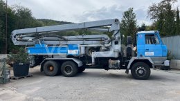 Online aukce: TATRA  T 815 6X6 + BETON PUMPA