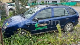 Online aukce: ŠKODA  FABIA COMBI 1.4 16V