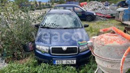 Online aukce: ŠKODA  FABIA COMBI 1.4 16V