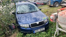 Online aukce: ŠKODA  FABIA COMBI 1.4 16V