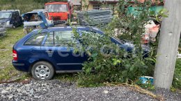 Online aukce: ŠKODA  FABIA COMBI 1.4 16V