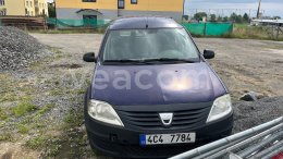 Online aukce: DACIA  LOGAN MCV 1.4MPI