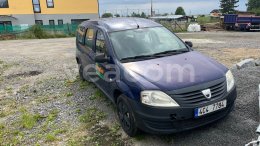 Online aukce: DACIA  LOGAN MCV 1.4MPI