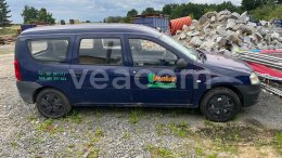 Online aukce: DACIA  LOGAN MCV 1.4MPI