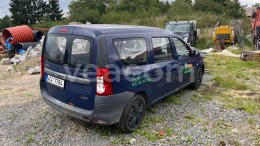 Online aukce: DACIA  LOGAN MCV 1.4MPI