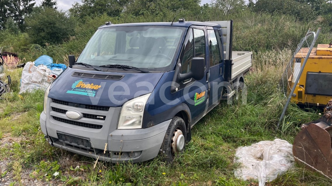 Online aukce: FORD  TRANSIT 350M VALNÍK