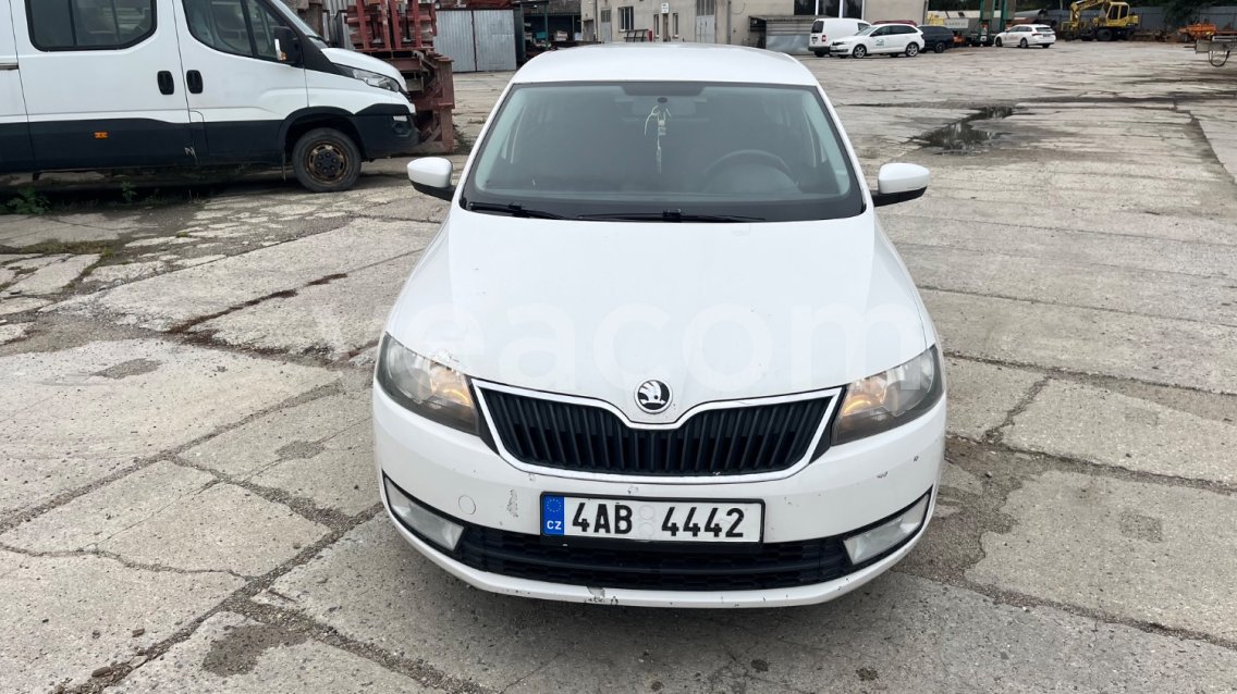 Online aukce: ŠKODA  RAPID
