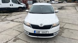 Online aukce: ŠKODA  RAPID