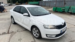 Online aukce: ŠKODA  RAPID