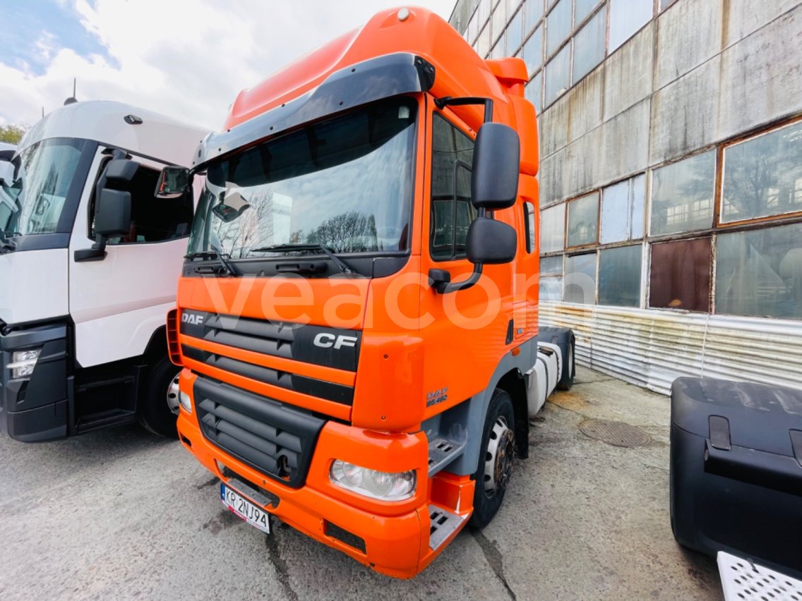 Online aukce: DAF  CF 4x2