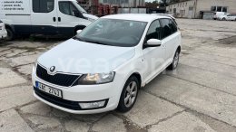 Online aukce: ŠKODA  RAPID 1.6 TDI