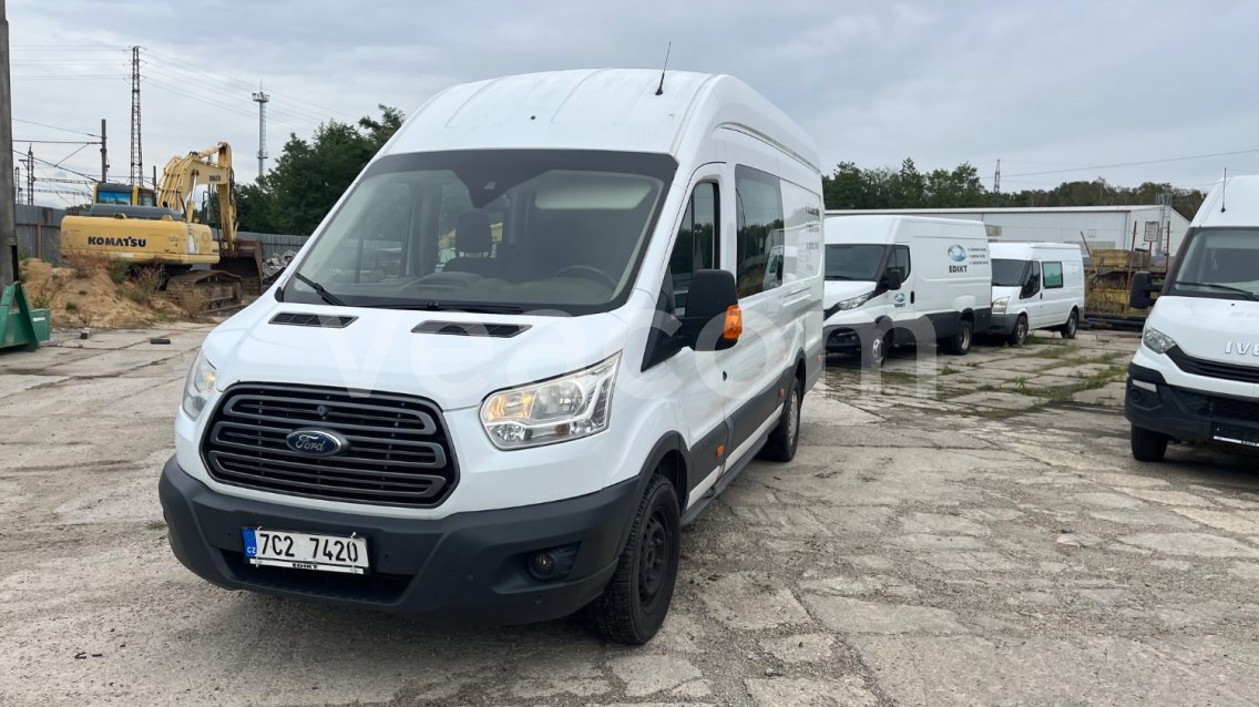 Online aukce: FORD  TRANSIT