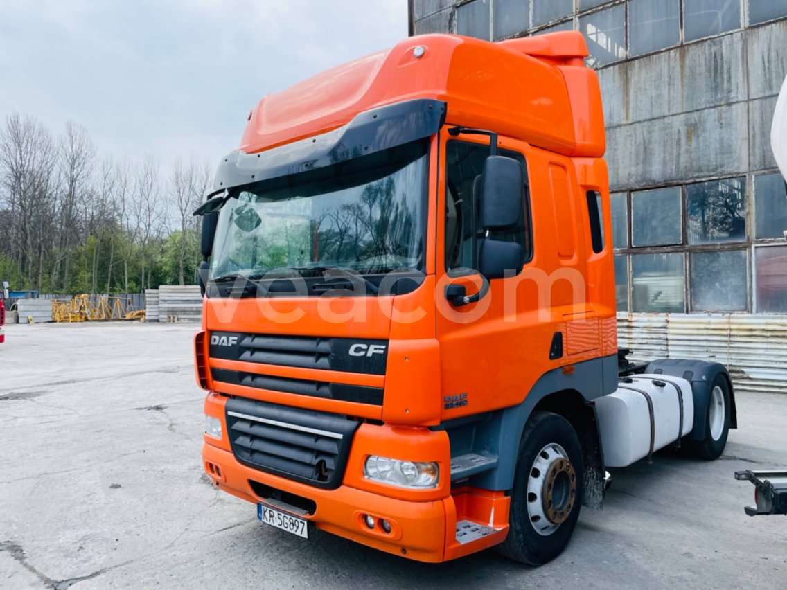 Online aukce: DAF  CF 4x2
