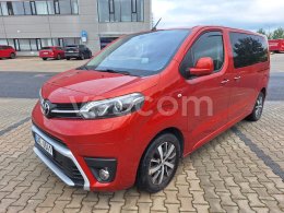 Online aukce: TOYOTA  PROACE VERSO 2.0 D-4D 130 KW 8 MÍST AUT.