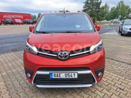 Online aukce: TOYOTA  PROACE VERSO 2.0 D-4D 130 KW 8 MÍST AUT.