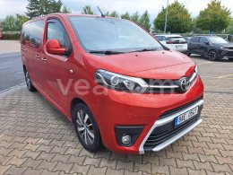 Online aukce: TOYOTA  PROACE VERSO 2.0 D-4D 130 KW 8 MÍST AUT.