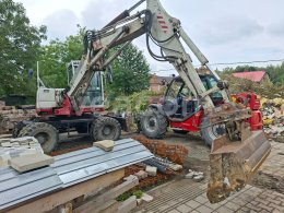 Online aukce: TAKEUCHI  TB 175 W 4X4
